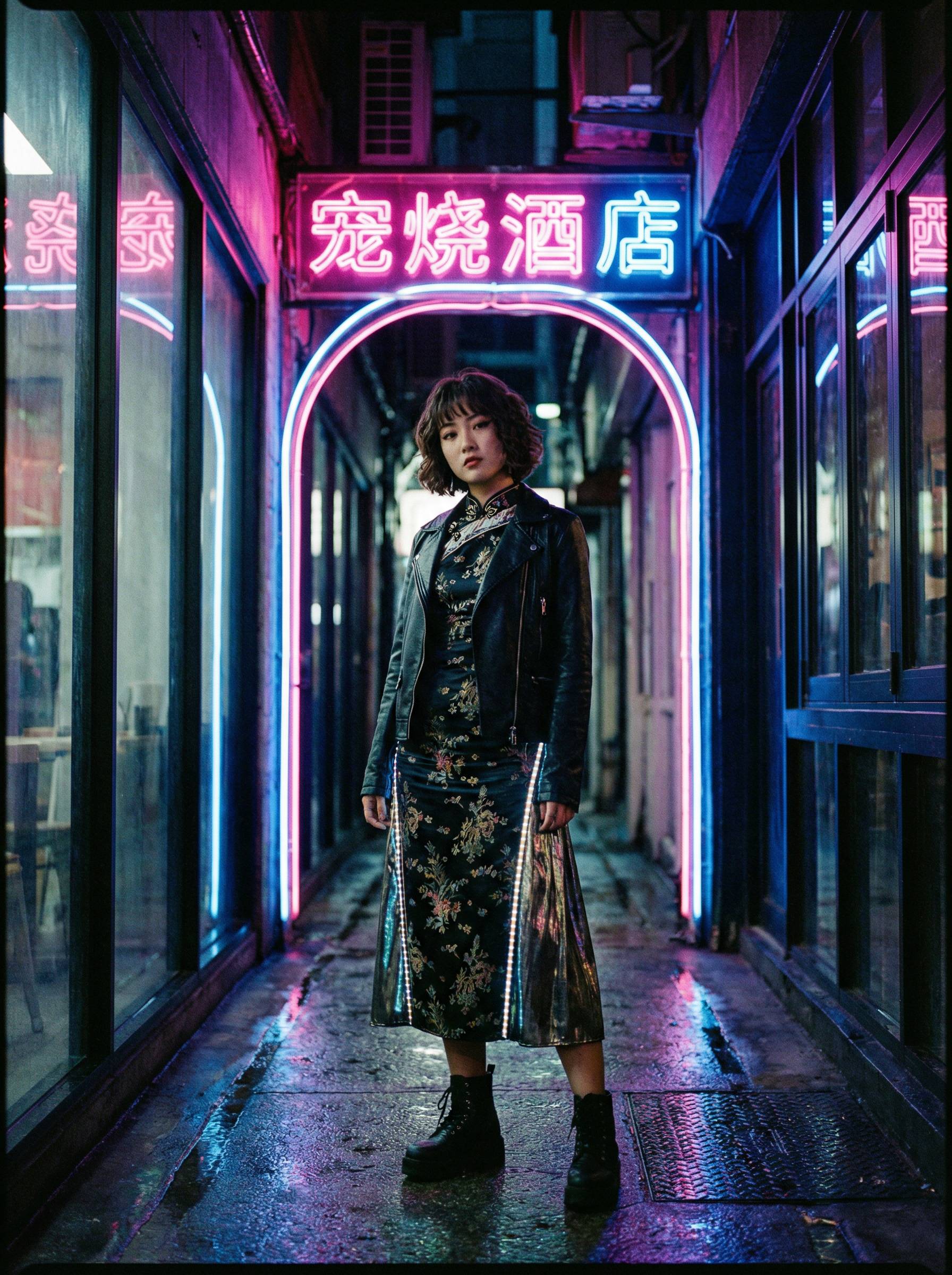 校花传媒赛博朋克创意传媒